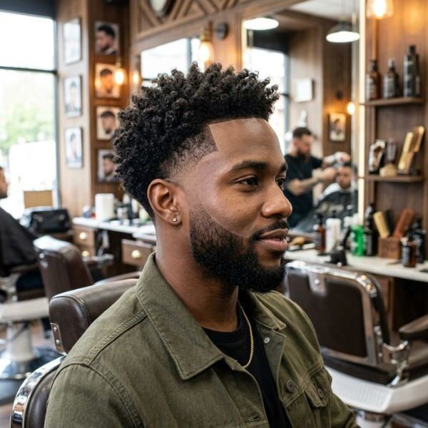 Low Taper Fades Work So Well for Black Hair