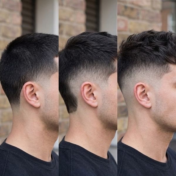 Low vs Mid vs High Burst Fade Design.
