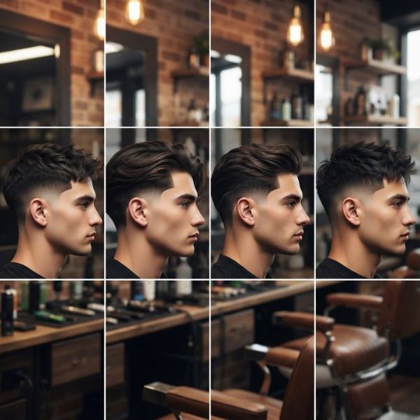 Low vs mid vs high burst fade and drop fade