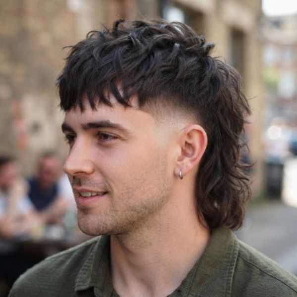 Messy Textured Fringe