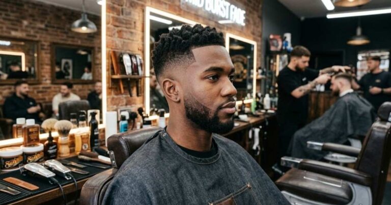 Mid Burst Fade