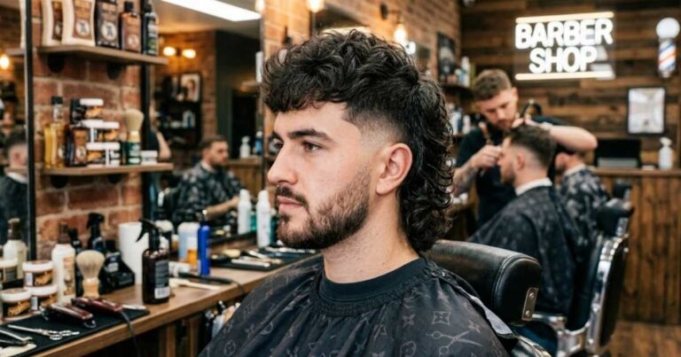 Mid Burst Fade