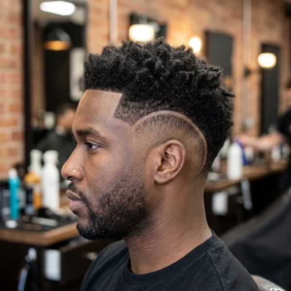 Mid Burst Fade Design