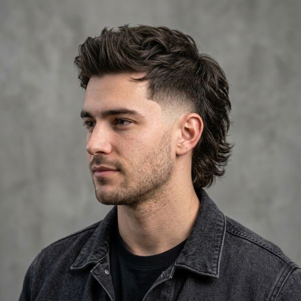 Mid Fade Mullet (1)