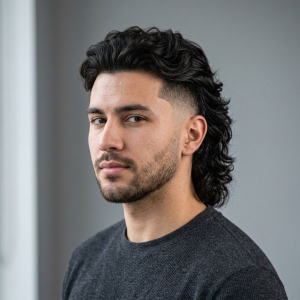 Mid Mullet Haircut (1)