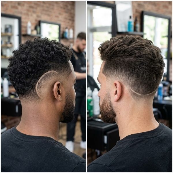 Mid burst fade vs drop fade