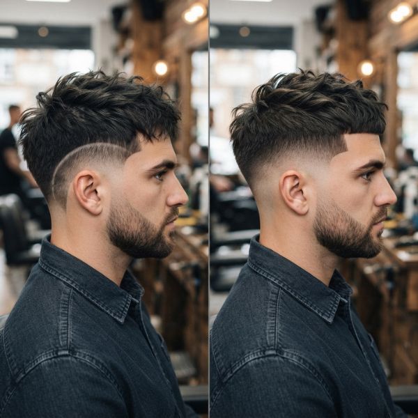 Mid burst fade vs regular mid fade