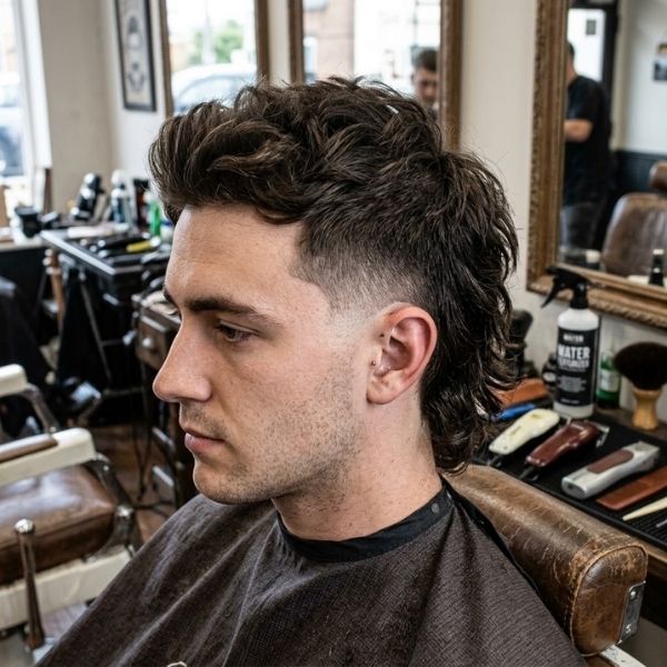 Mid burst fade vs regular mid fade