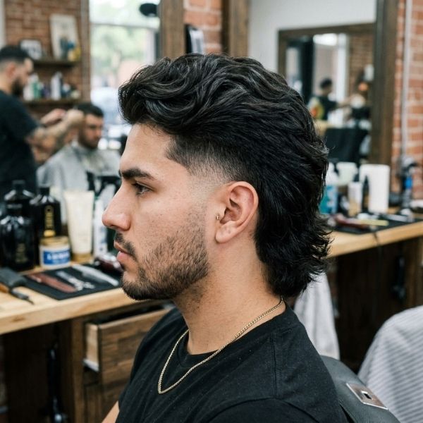 Modern Mullet Fade