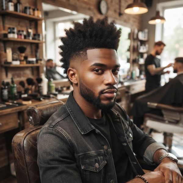 Mohawk, FRO hawk & Mid Low Taper