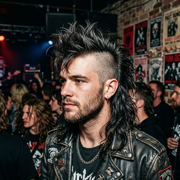 Mohawk Mullet