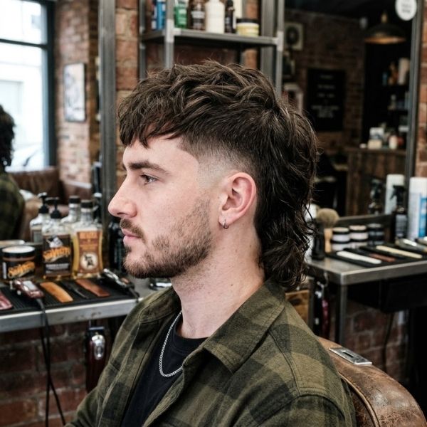 Mullet Burst Fade