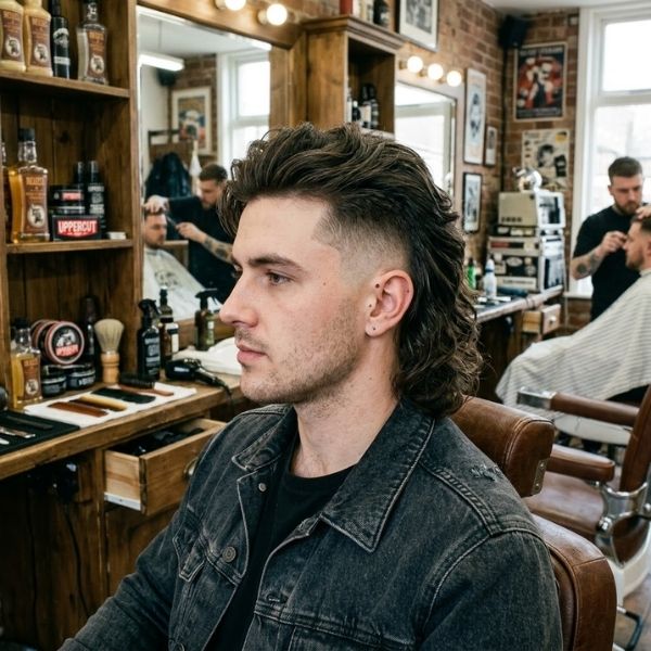 Mullet Fade
