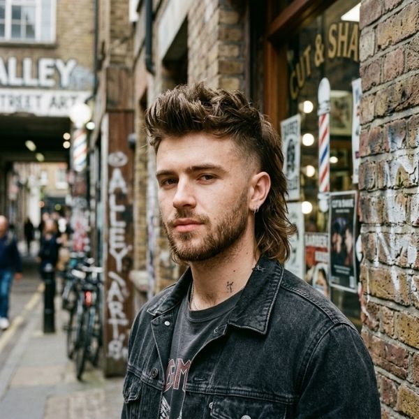 Mullet Faux Hawk