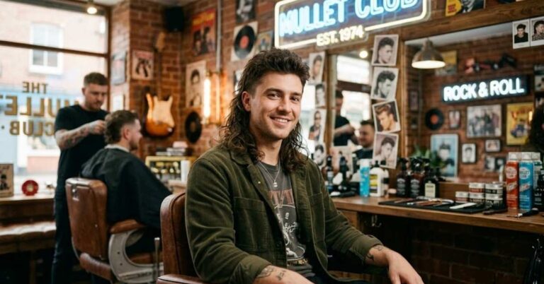 Mullet Haircut