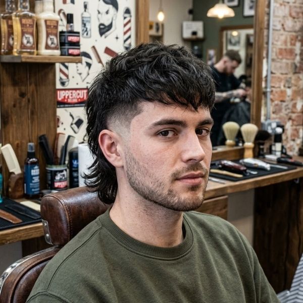 Mullet Side Fade
