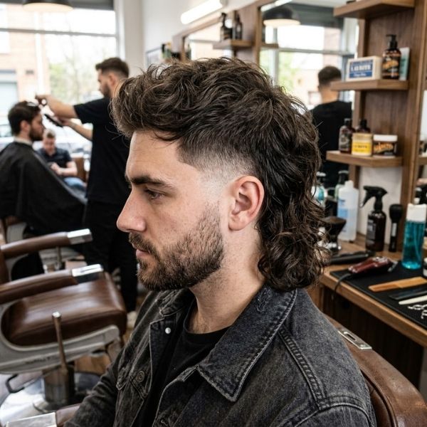 Mullet Skin Fade