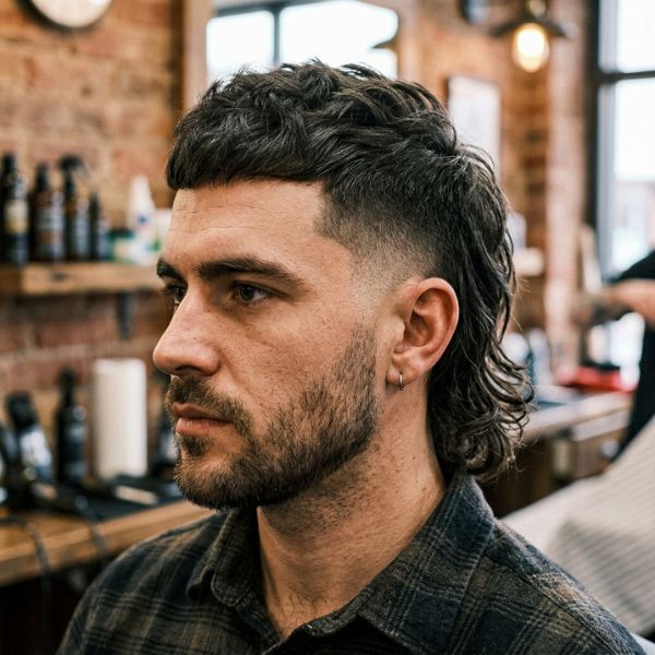 Mullet Taper Fade