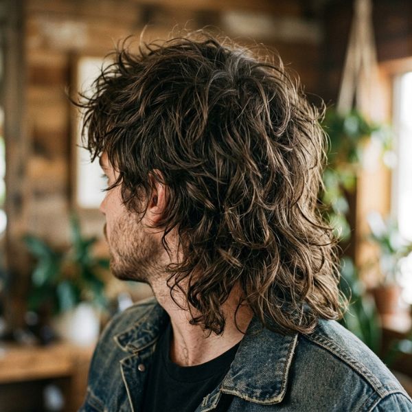 Shaggy Mullet
