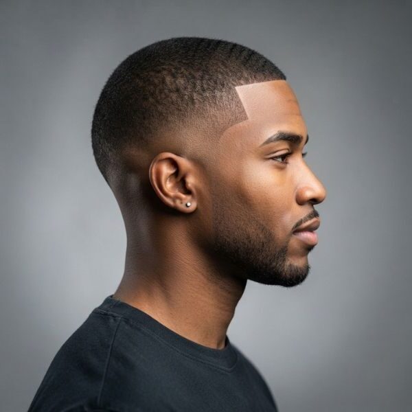 Short & Buzz-Cut Low Taper Fades
