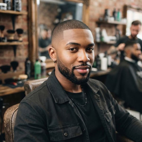 Short & Buzz-Cut Low Taper Fades
