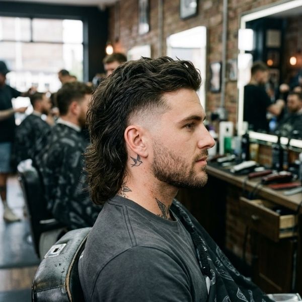 Short Mullet Fade