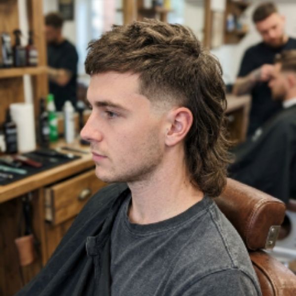 Short Mullet Haircut Boy