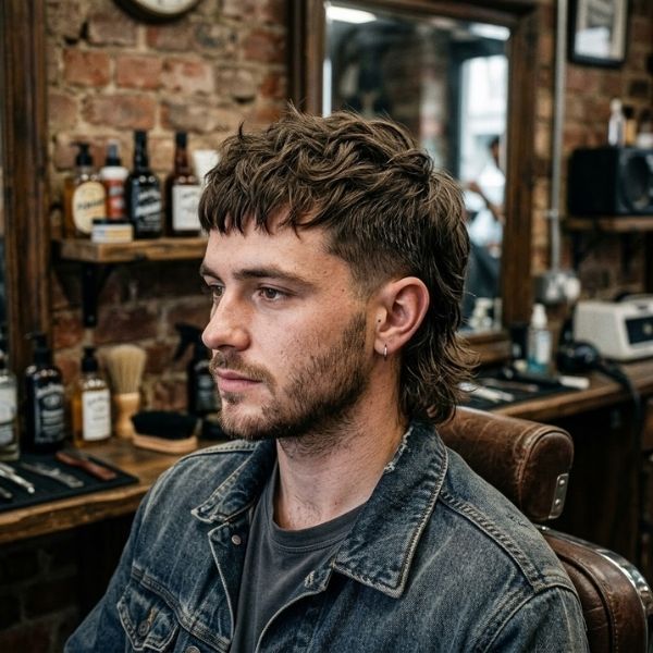 Short Mullet