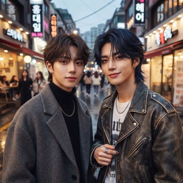 Short Wolf Cuts Men Korean and Korean Short Wolf Cut Men