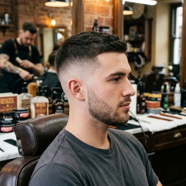 Skin Low Fade Crew Cut