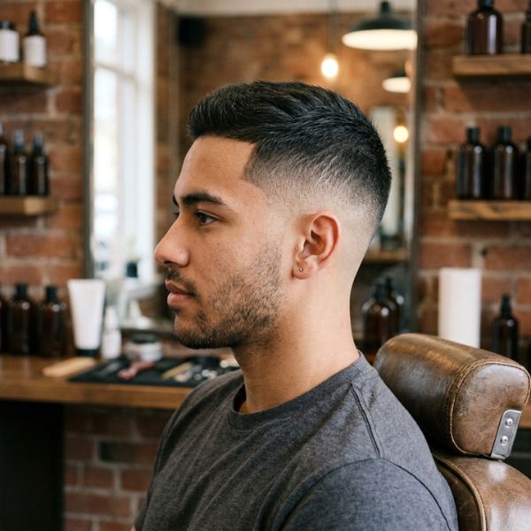 Skin Low Fade Crew Cut (2)