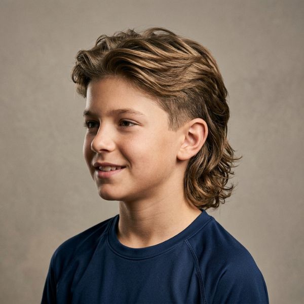 Sporty Medium Mullet (1)