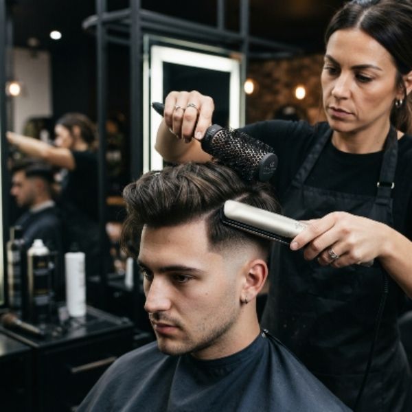 Style the Front and Sides First