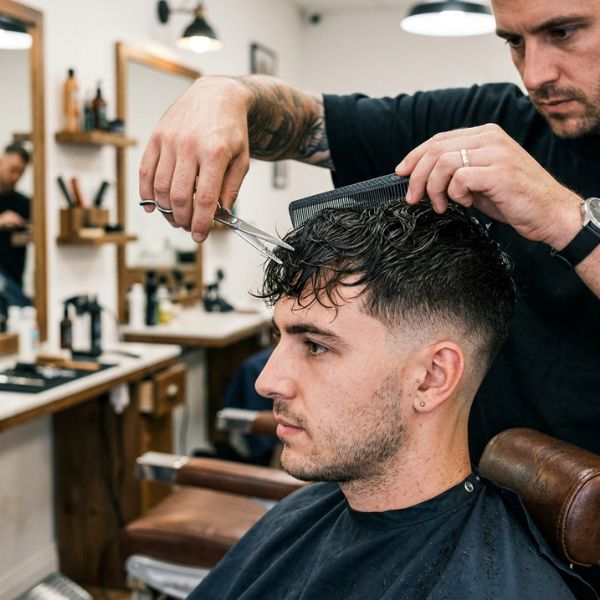 Style the Front and Sides First