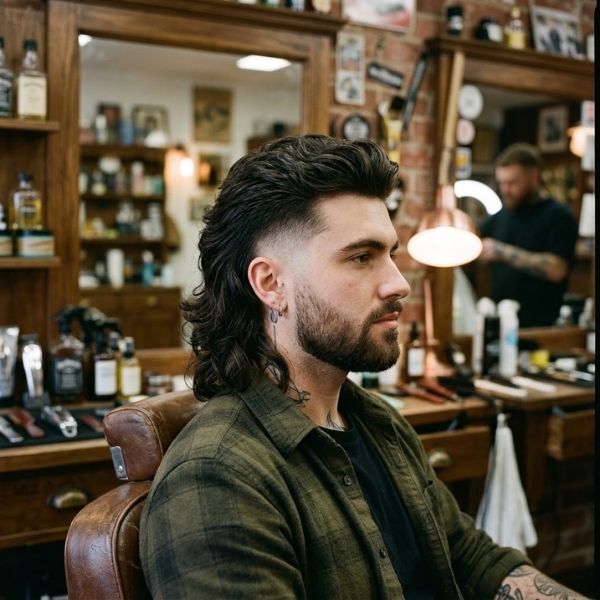 Taper Modern Mullet Fade