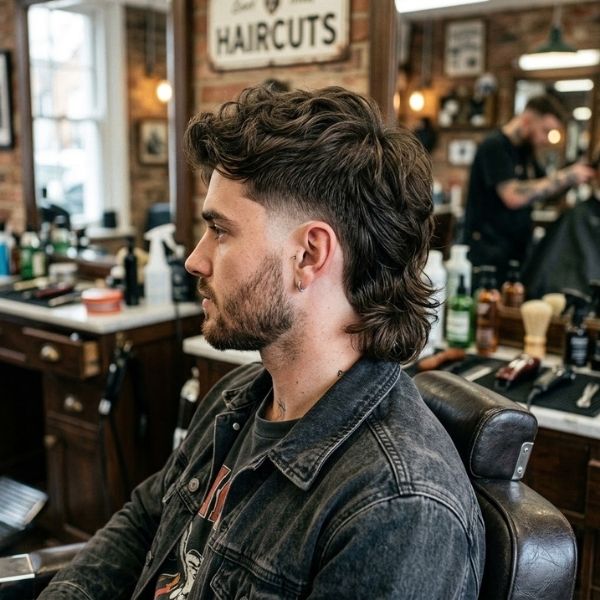Taper Mullet Fade