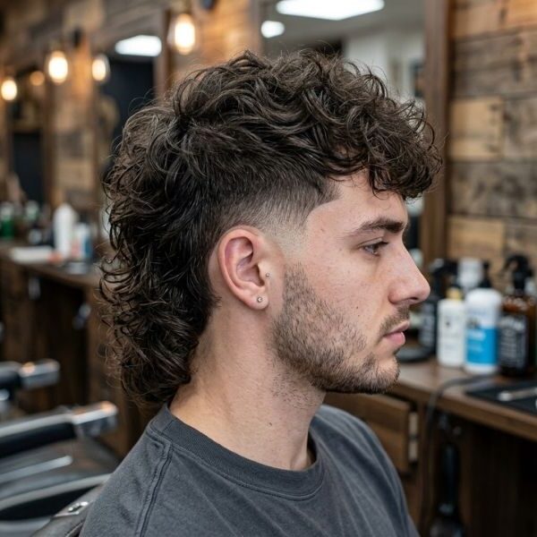 Textured Low Fade Crew Cut