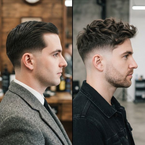 The Evolution of Low Taper Fade White Guy Styles