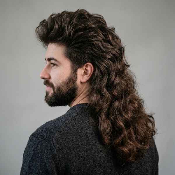 Thick Mullet
