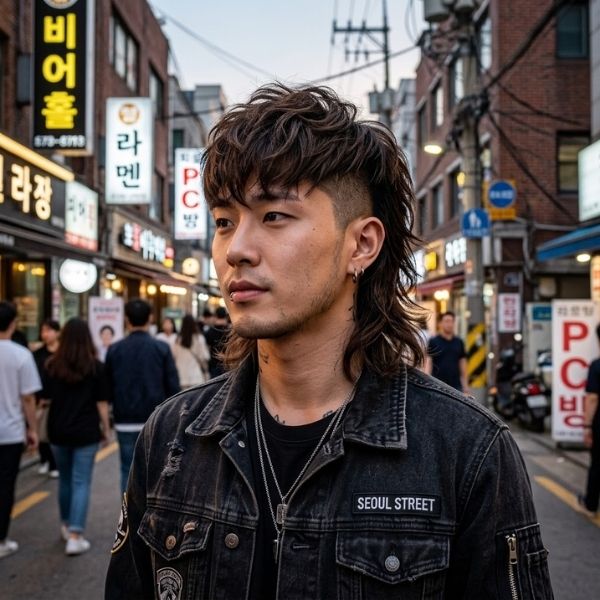 Two Block Mullet