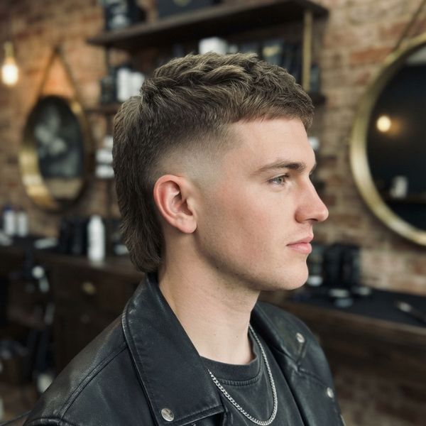 Low Mullet Fade