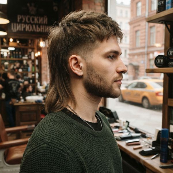 How to Style a Straight Hair Mullet