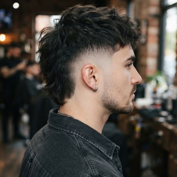 Mullet Side Fade