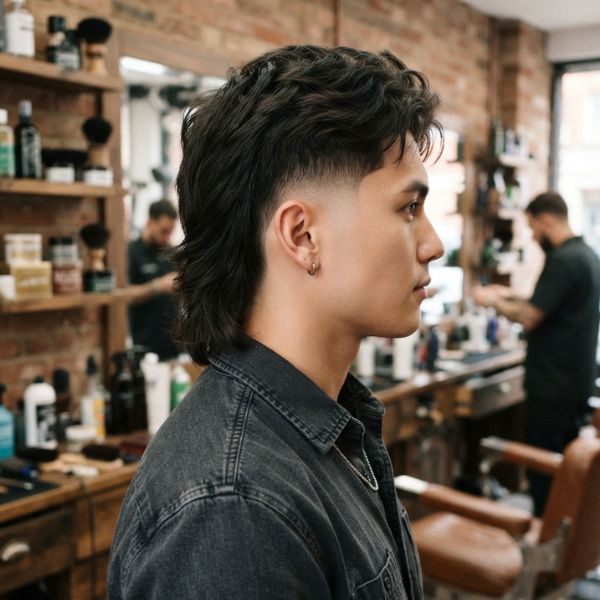 Taper Mullet Fade