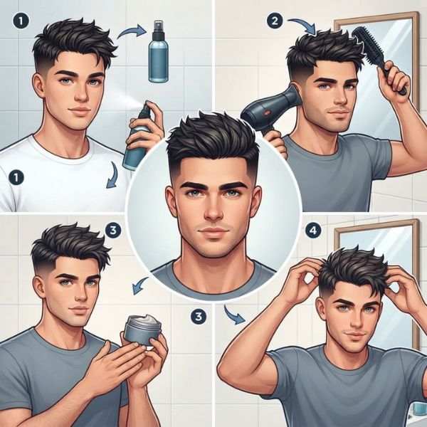Easy Styling Routine