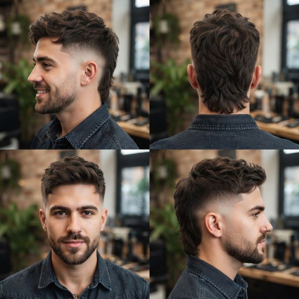 Mullet High Fade