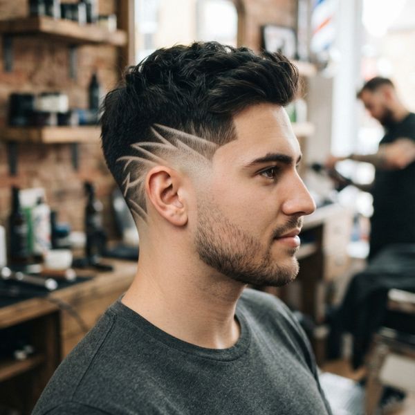Burst Fade Line Design