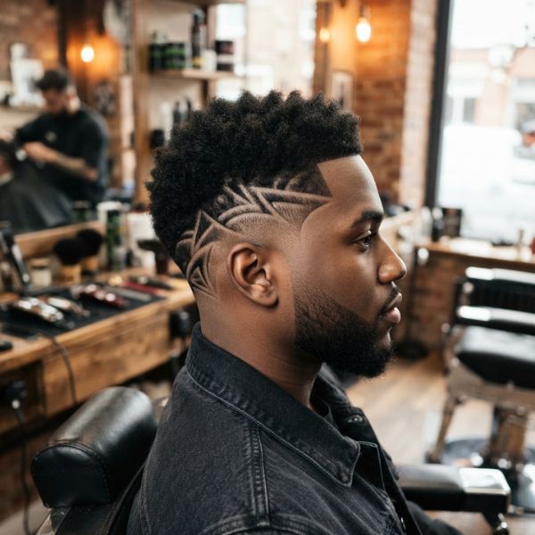 Mid Burst Fade Design