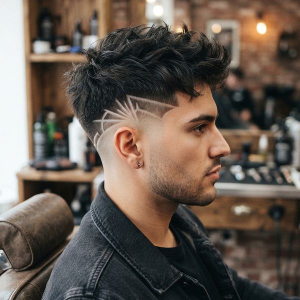 High Burst Fade Design