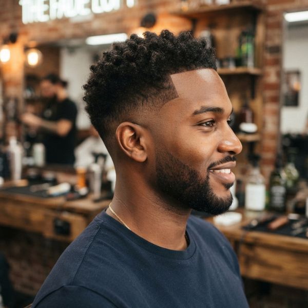 Why Low Taper Fades Work So Well for Black Hair